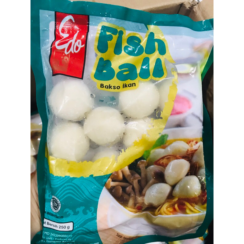 

edo fish ball 250 gr