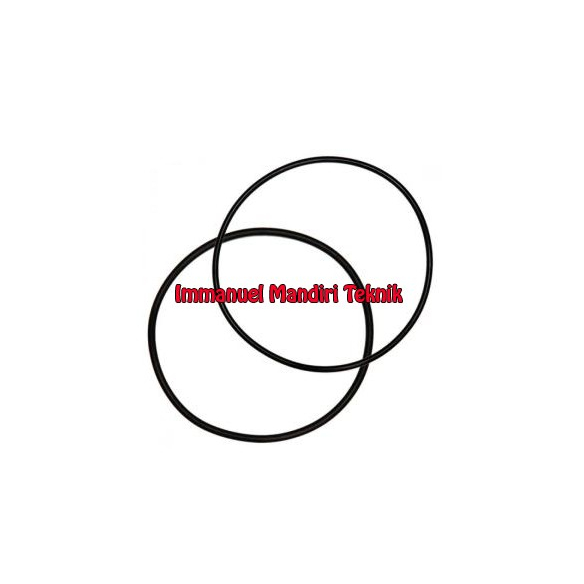 O ring Double Housing Filter Air / Seal Karet Nanotec 1/4"