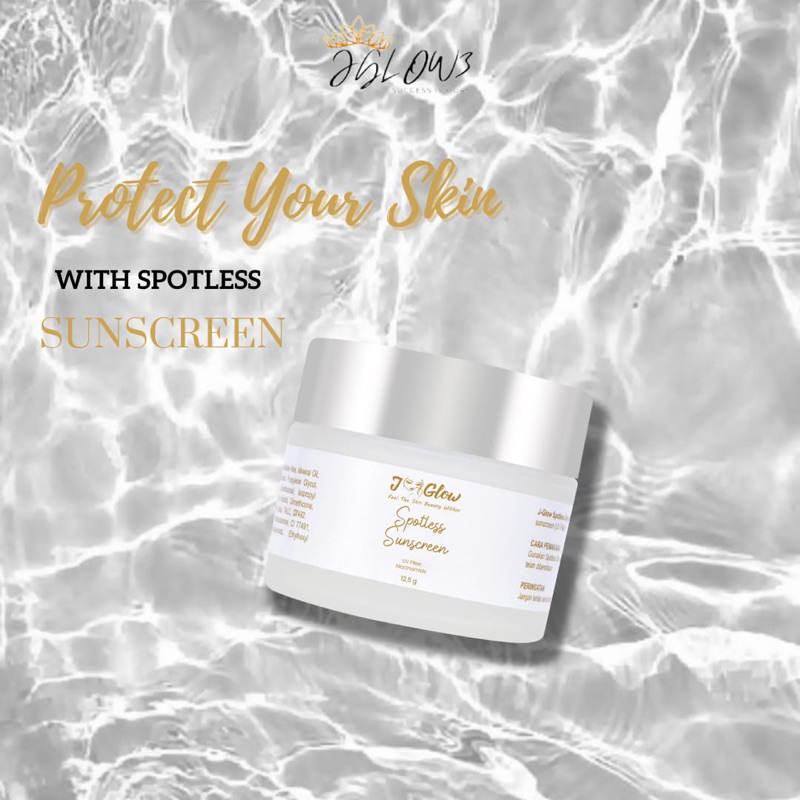 Jglow - CREAM JGLOW SUNSCREEN  - 12,5 gr