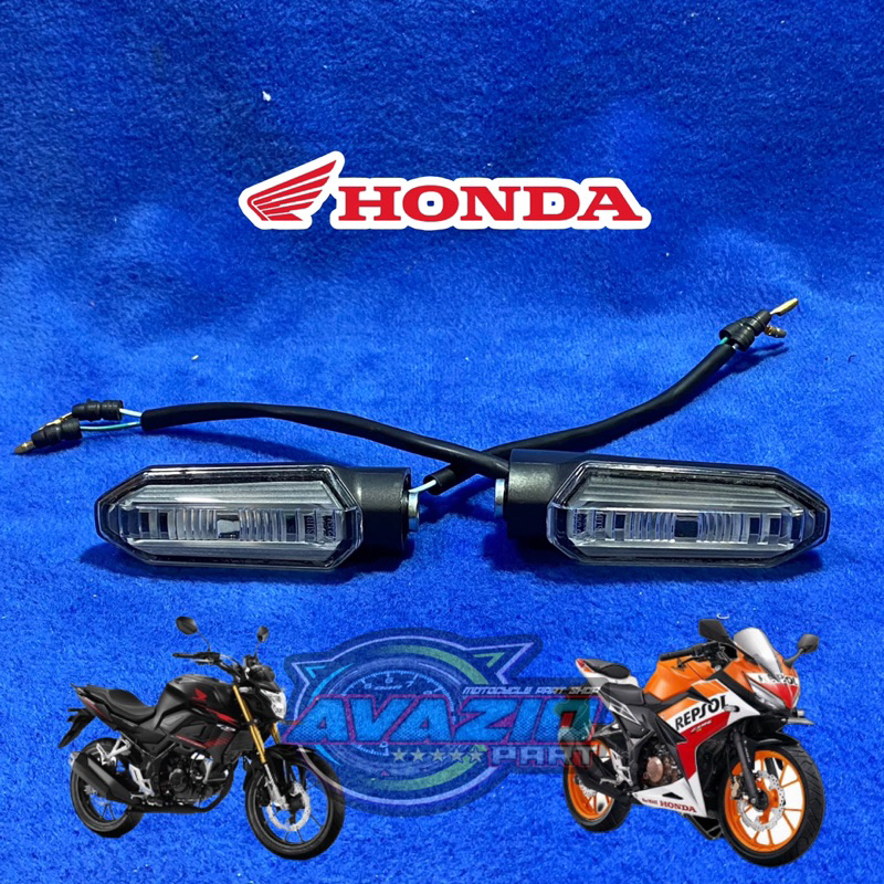 Lampu sein sen riting depan belakang cb150r led cbr150r led