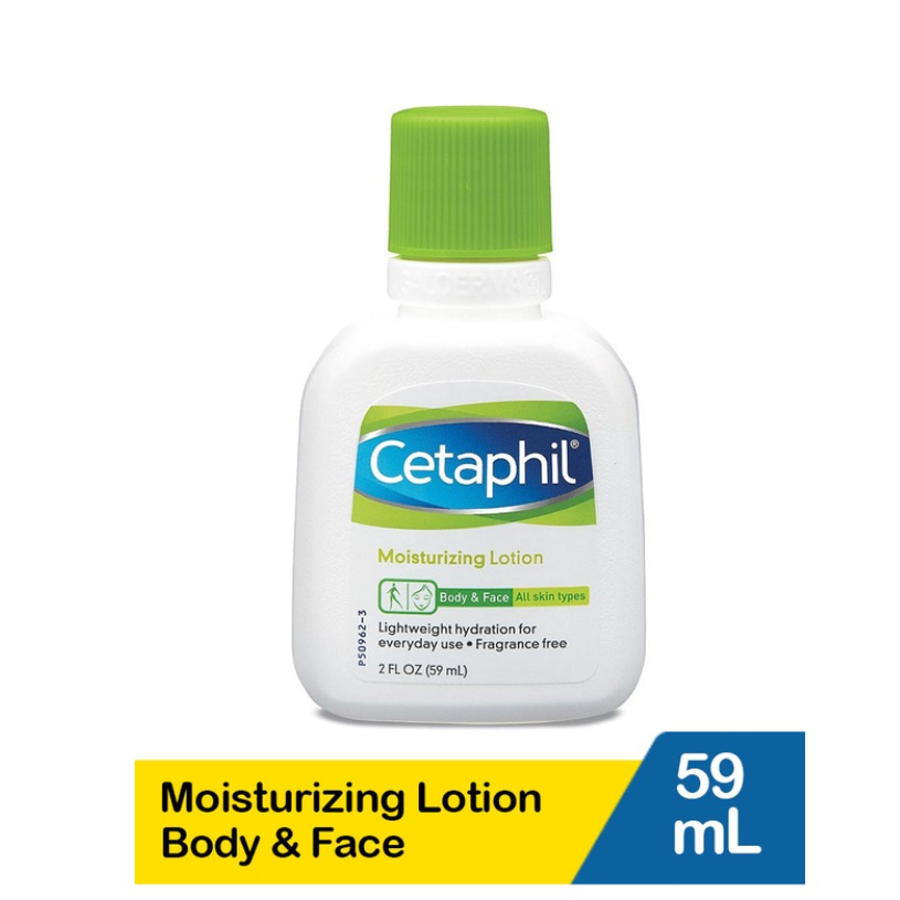 Cetaphil Moisturizing Lotion 59ml for Body n Face All Skin Type