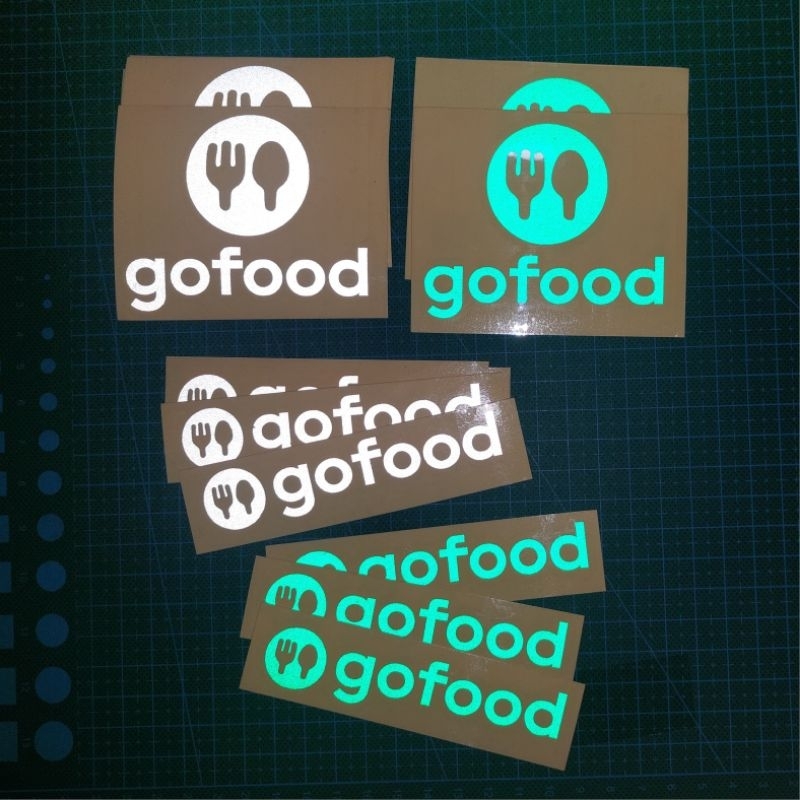 Stiker Gofood