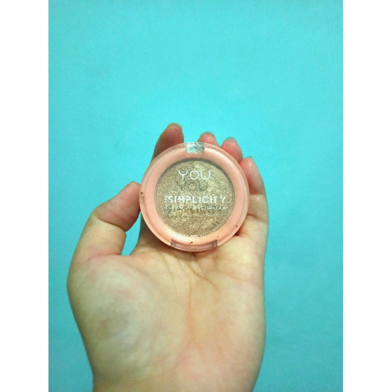 Preloved YOU simplicity gleam highlighter