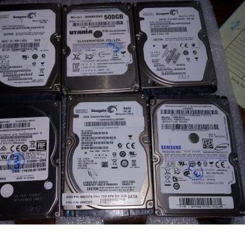 Hardisk hardis laptop rusak hitachi wdc seagate toshiba samsung 80gb 120gb 160gb 250gb 320gb 500gb r
