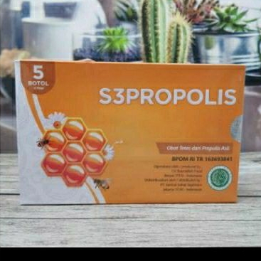 S3PROPOLIS S3 PROPOLIS ISI 5BOTOL ORIGINAL