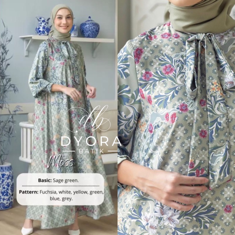 Gamis Maxmara Viony M/L/XL/XXL/JUMBO Gamis Seragaman Raya Kondangan Muslim High Quality