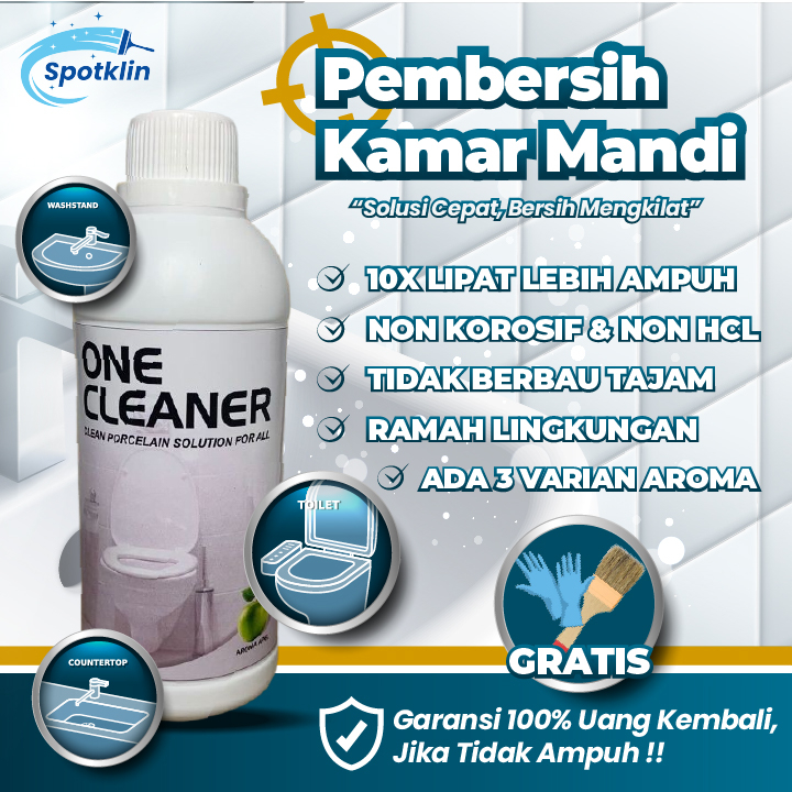 Cairan Pembersih Kamar Mandi