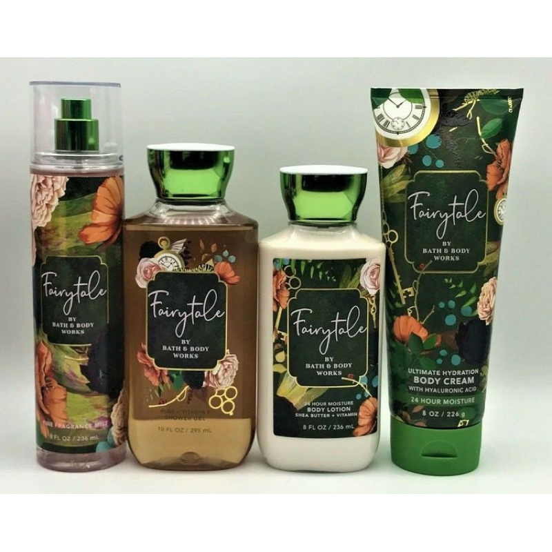 BBW Bath & Body Works Fairy Tale Collections / BBW Fairytale / Fairy tale / BBW Body Mist Fairytale