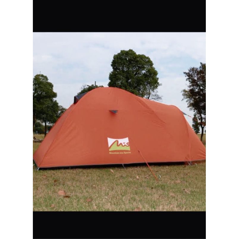 tenda camping Borneo 2 bekas