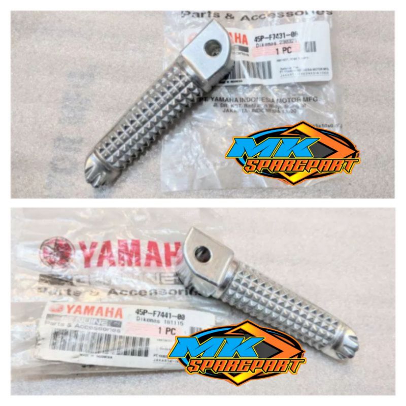 Footrest, Footstep Pijakan kaki Belakang R15 V2, R-15 V3, Xabre, Byson Original Yamaha Part