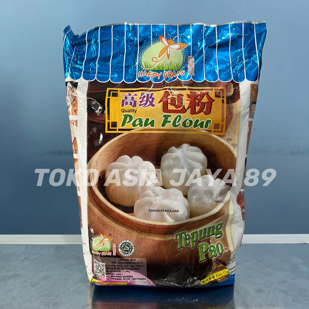 

Tepung pao happy grass 1.3kg