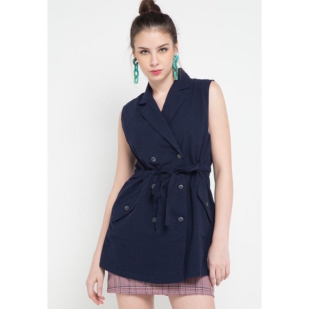 MATAHARI - LE'ROSETZ OUTER VEST WANITA WITH TAG