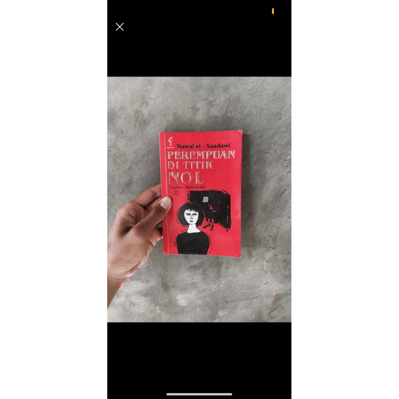 

buku perempuan di titik nol ORIGINAL