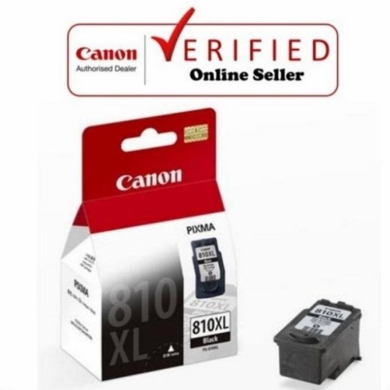 Tinta Cartridge Canon 810XL Black