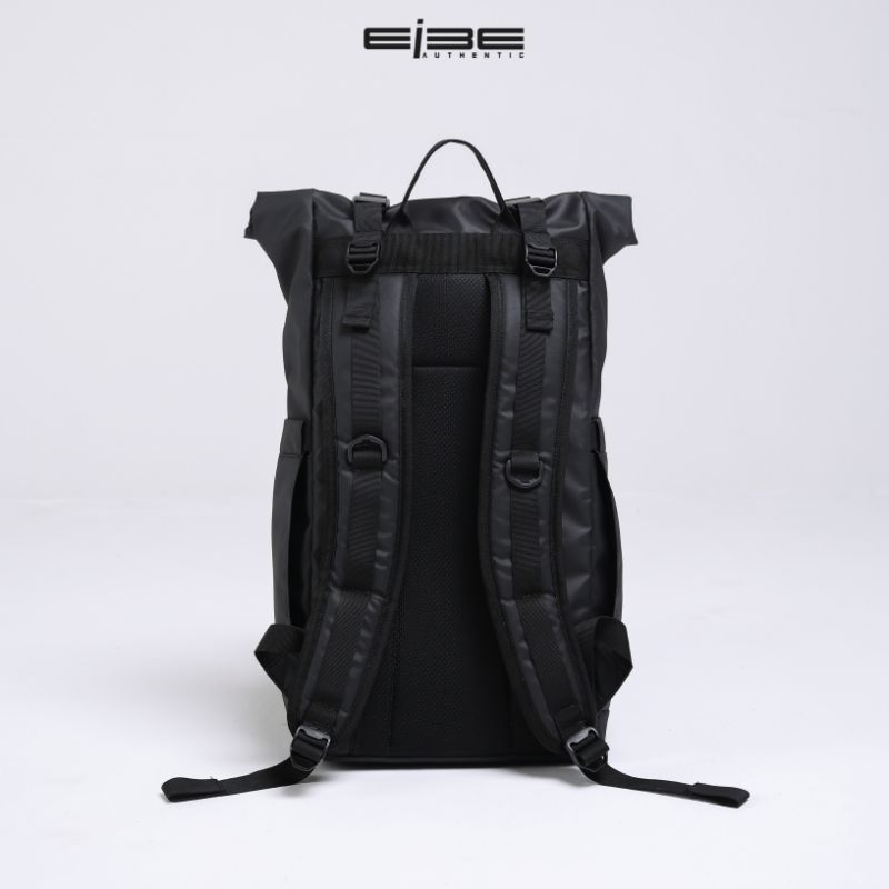 Tas rangsel backpack waterproof anti air tas punggung pria wanita warna hitam [ ATHENA ]