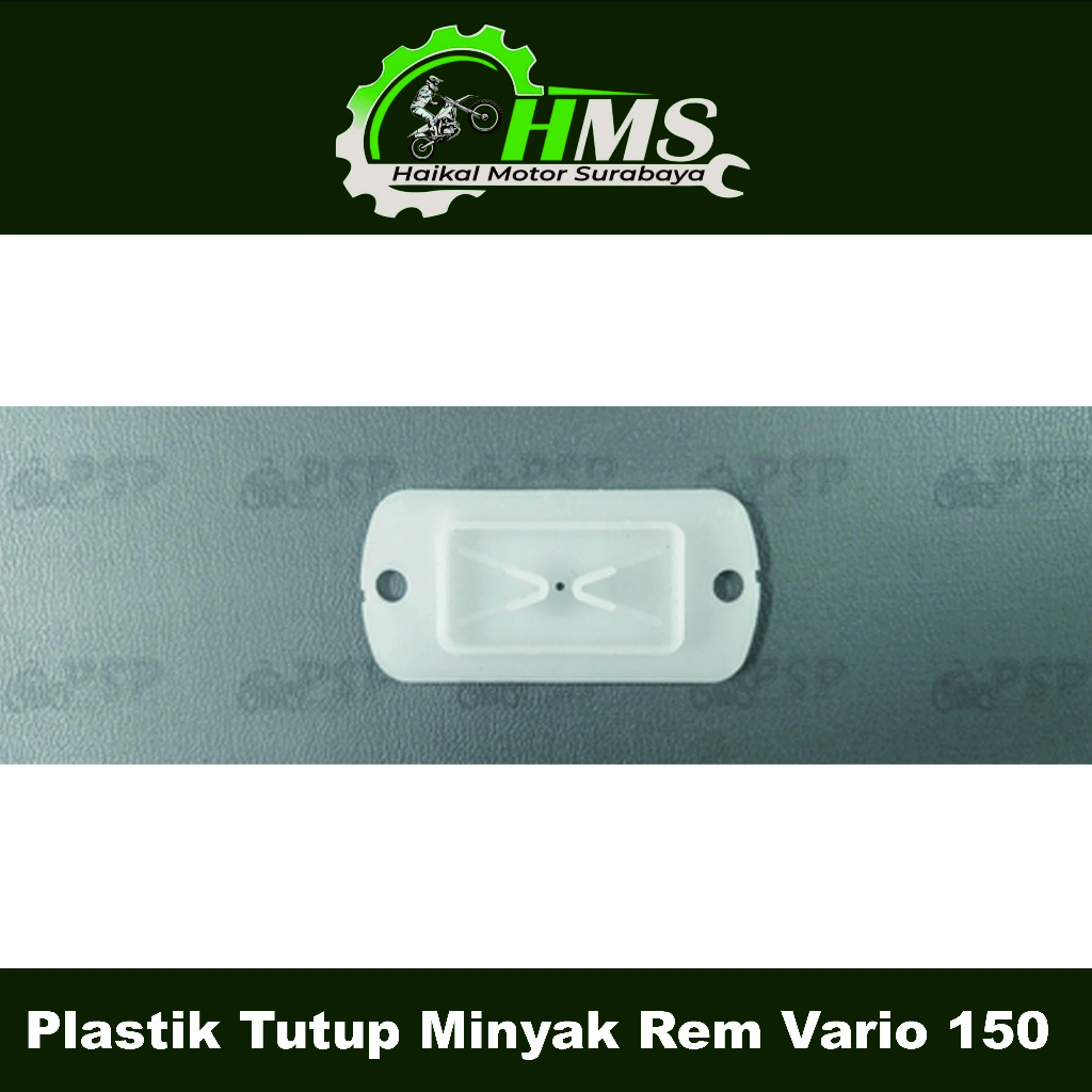 Plastik Tutup Minyak Rem Vario 150 - Penutup Cover Tabung Minyak Oli Oil Master Rem Rim Brake Depan
