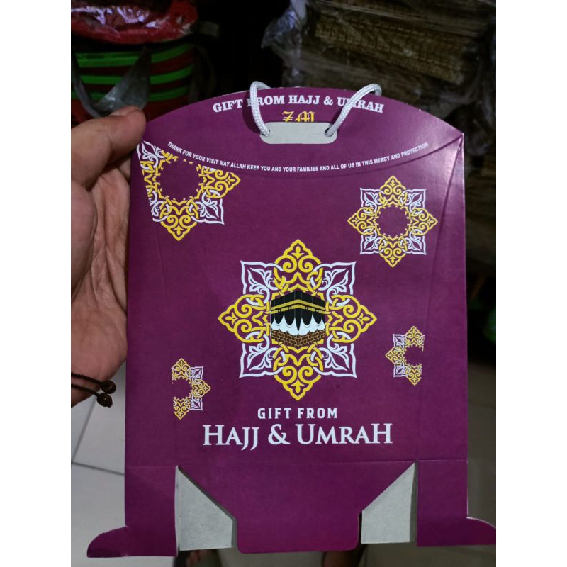 

RB dus teng - teng model terbaru oleh"haji & umrah 1 pak (50 pcs)