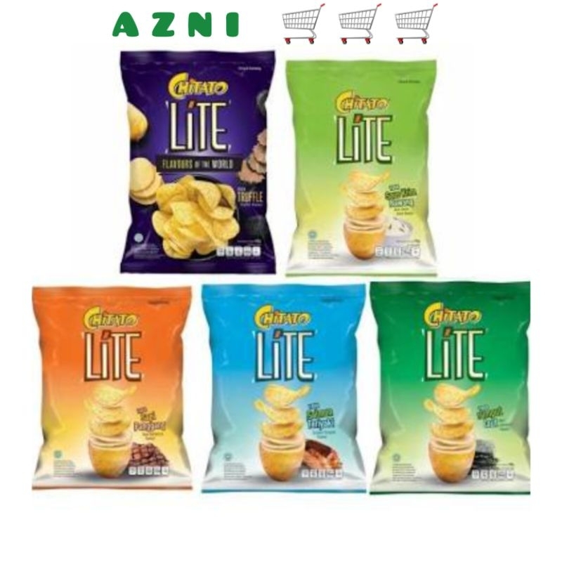 

CHITATO LITE Keripik Kentang All Varian 68 Gr