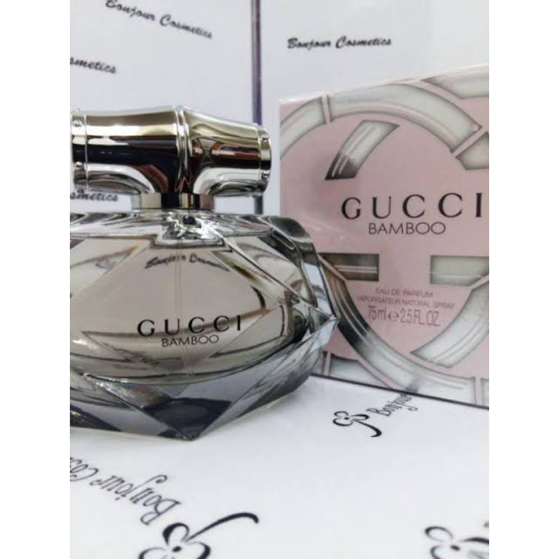 Parfum Wanita Gucci Bamboo Parfum 100ml Original Singapore