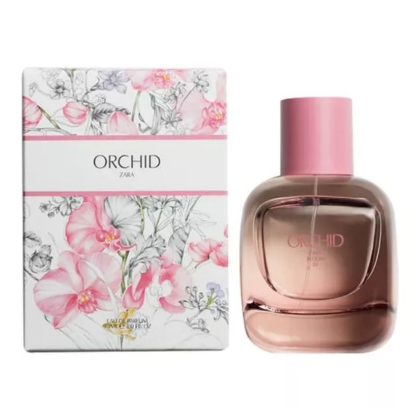 Parfum Wanita Zara Orchid EDP 90ml Original Singapore