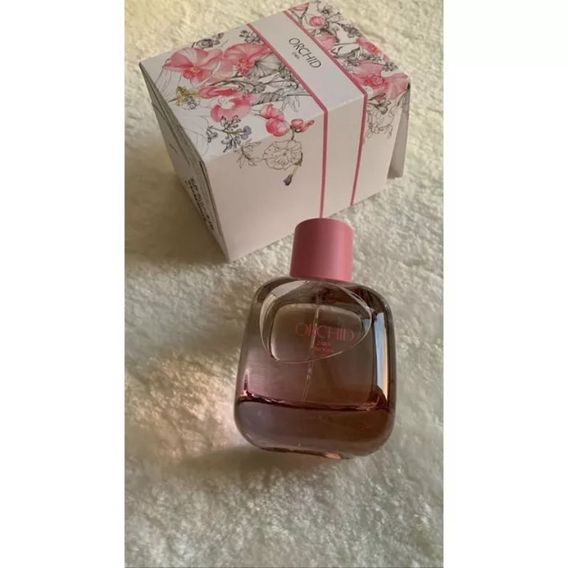 Parfum Wanita Zara Orchid EDP 90ml Original Singapore