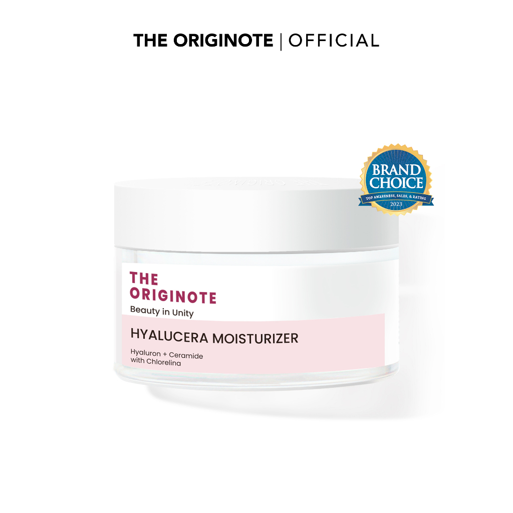 ( READY STOK ) THE ORIGINOTE Hyalucera Moisturizer Gel 50ml ✅ BPOM