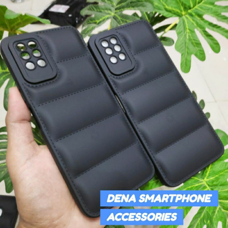 Soft Case Infinix Note 8 X692 Case Pillow Bantal Hitam
