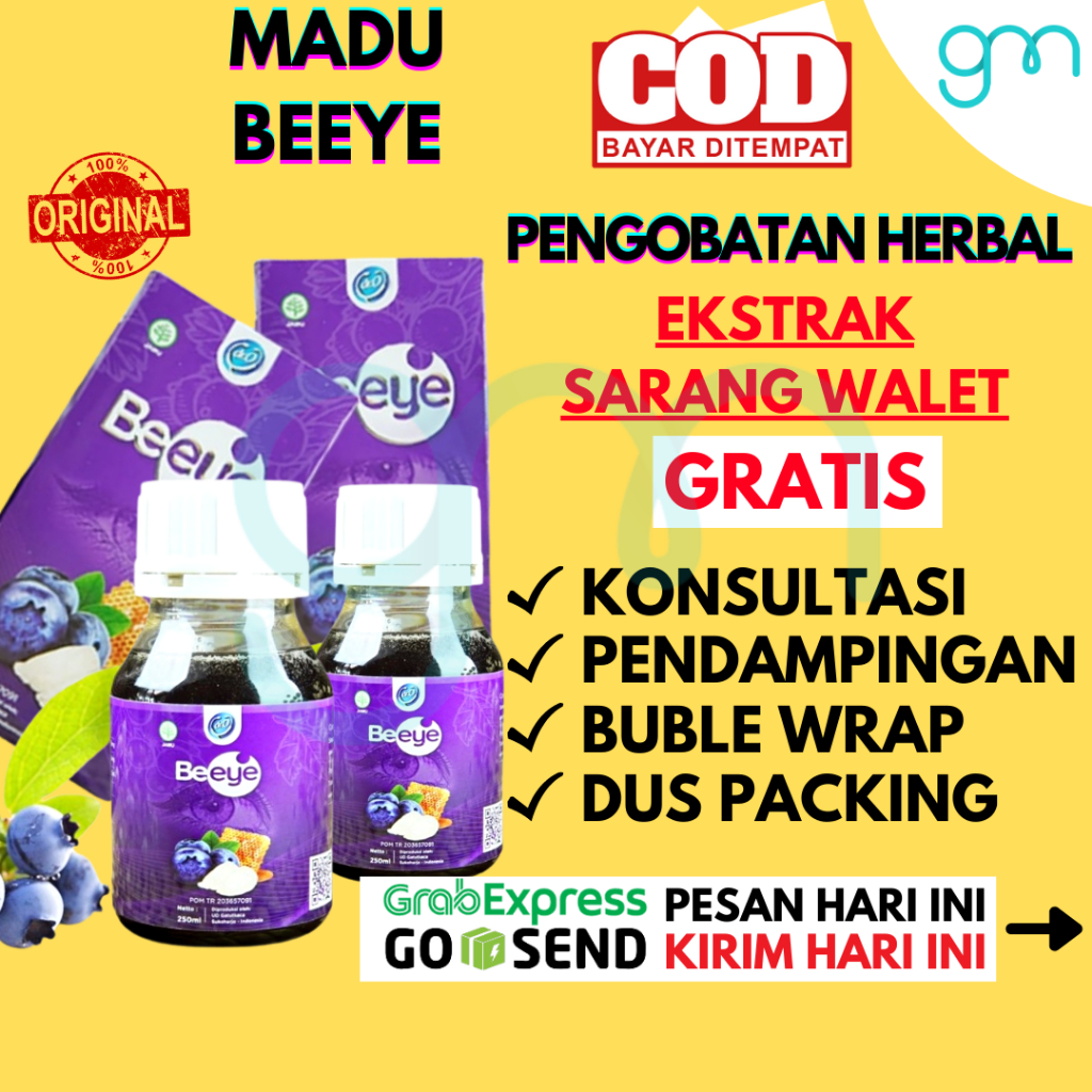 Madu Be Eye Obat Mata Hebal Plus Minus Rabun Jauh Dekat Senja Silinder Paling Ampuh Extra Sarang Wal
