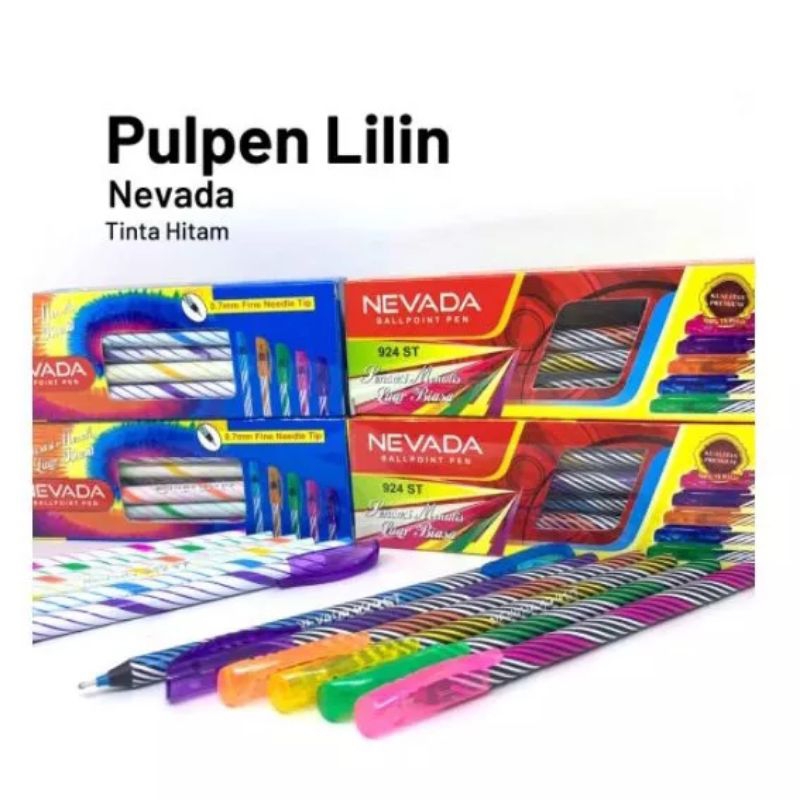 

(A17) PULPEN NEVADA (1PCS) / ALAT TULIS