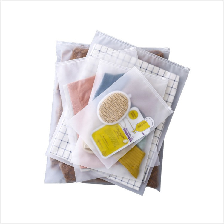 Kantong Traveling Tebal Portrait Waterproof` Tas Plastik Travel Organizer Anti Air` Zipper Pouch Bag Serbaguna