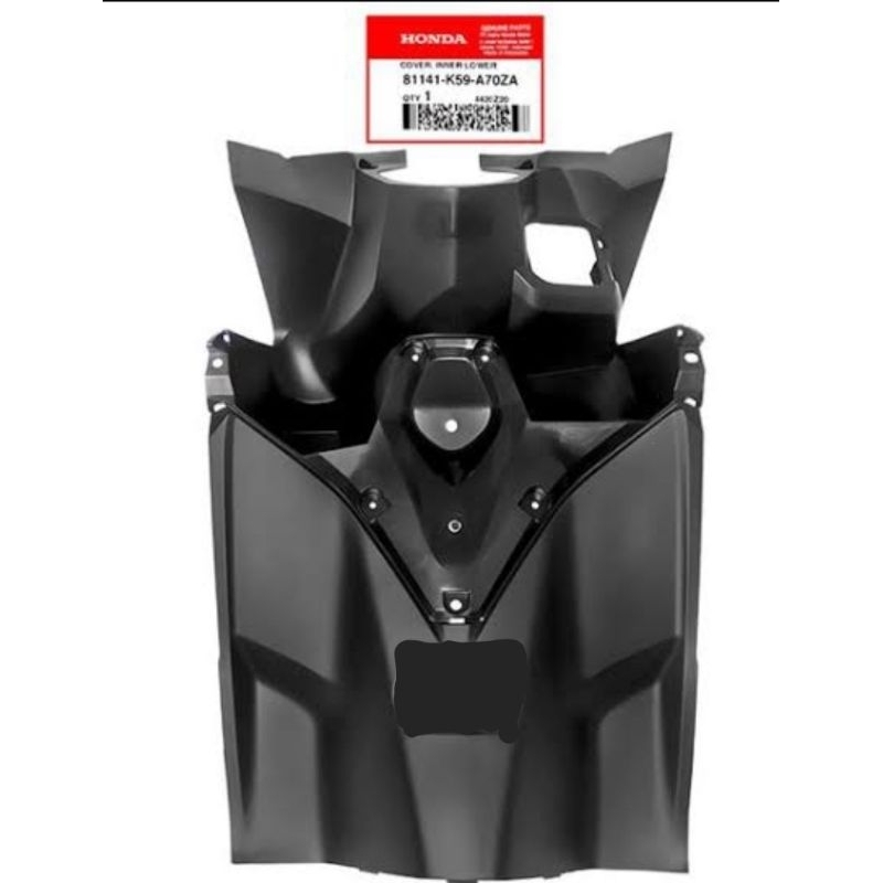 81141-K59-A70ZA COVER INNER VARIO 150 DASBORD VARIO 150 DADA VARIO 150 81141K59A70ZA