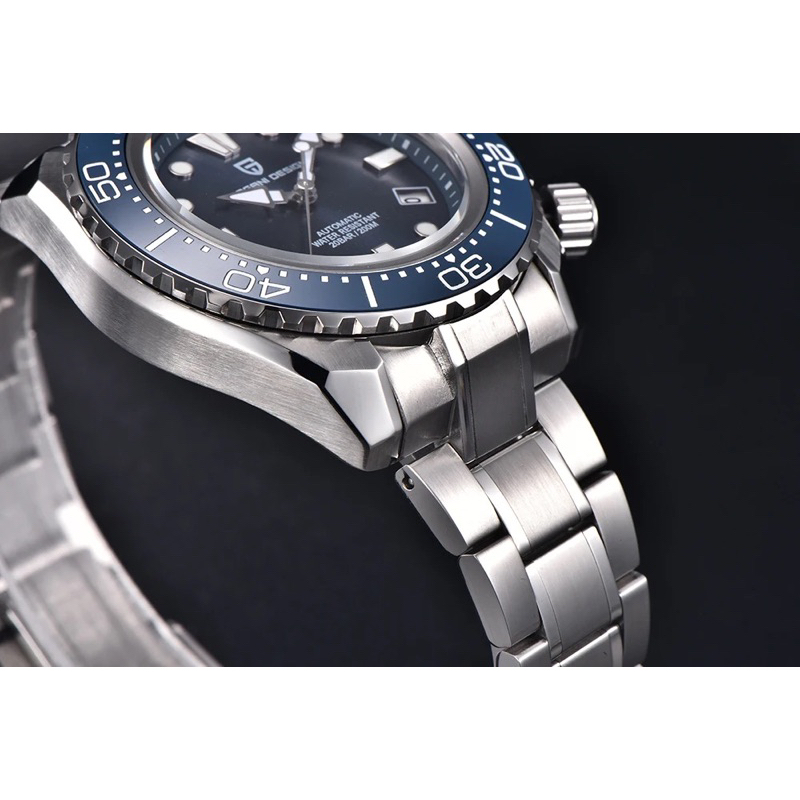 Pagani Design PD 1680 Pro Samurai Deep Ocean Automatic Diver Watch