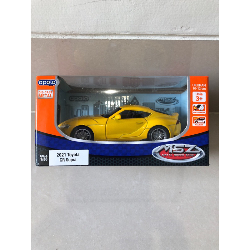 2021 toyota gr supra apolo