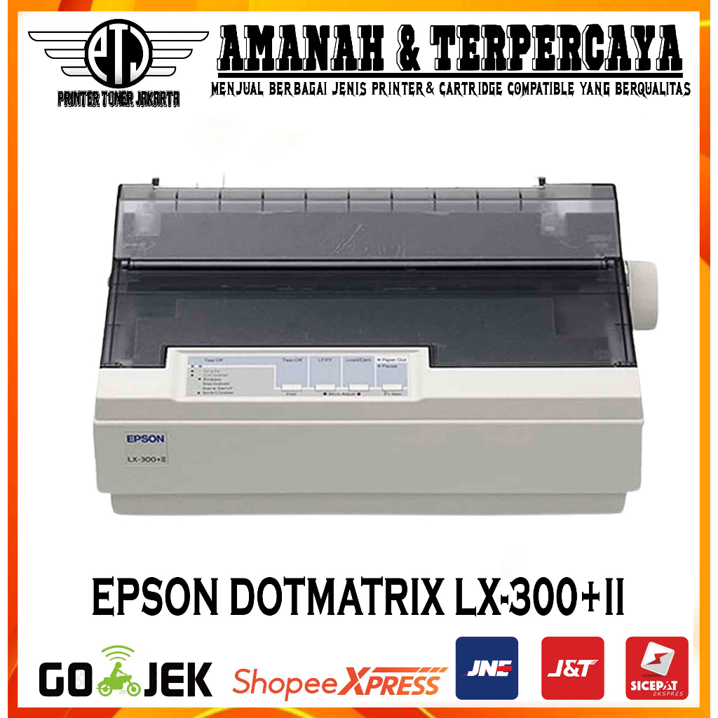 Printer dot Matrix EPSON LX300+II / LX-300+II