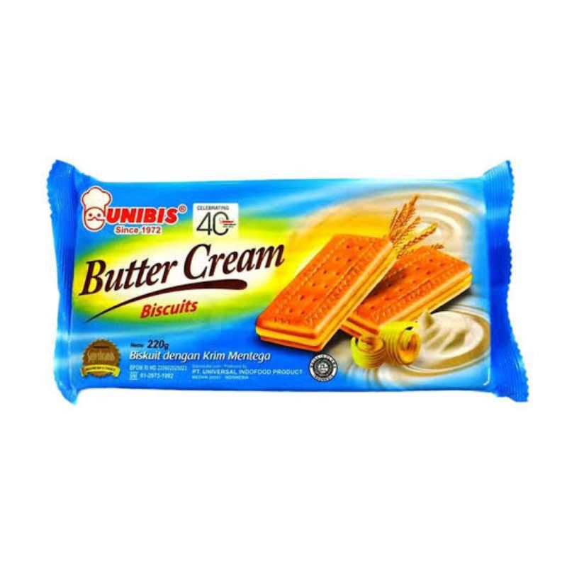 

Unibis Butter Cream 195g