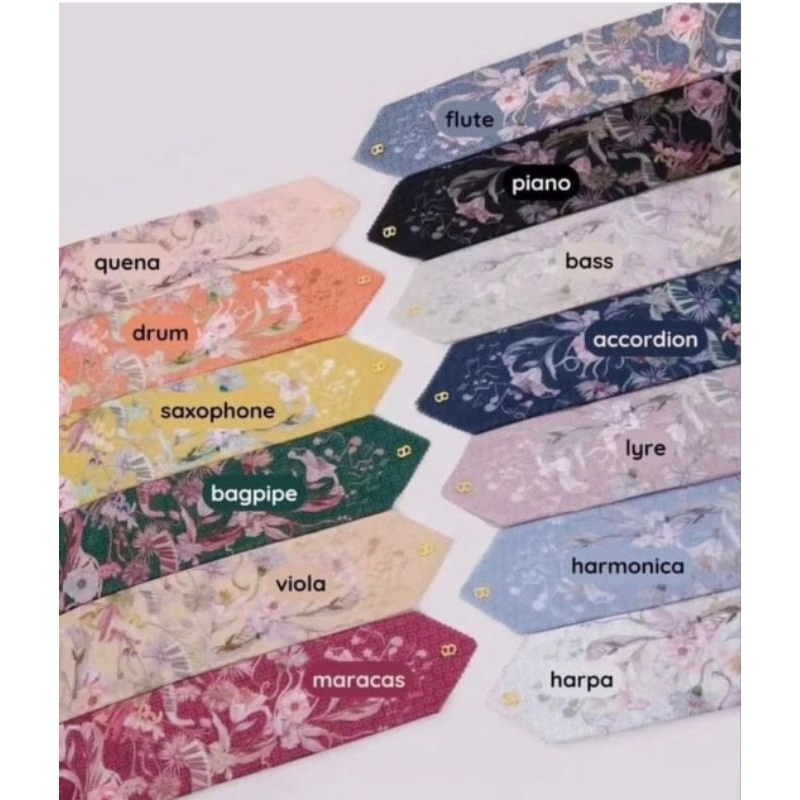 Buttonscarves X indah nada puspita Vol.2 - Bagpipe