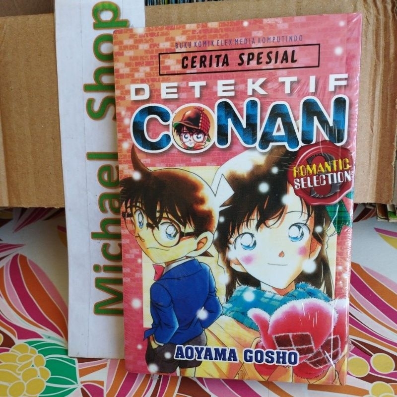 SEGEL Komik Detektif Conan Cerita Spesial Romantic Selection  nomer 3