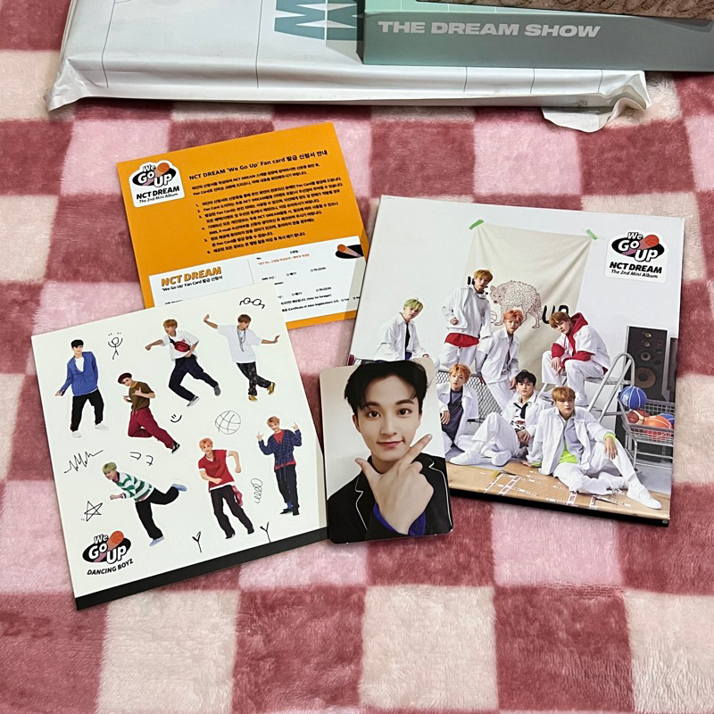 NCT DREAM UNSEALED GOOD CONDI We Go Up album PC Mark