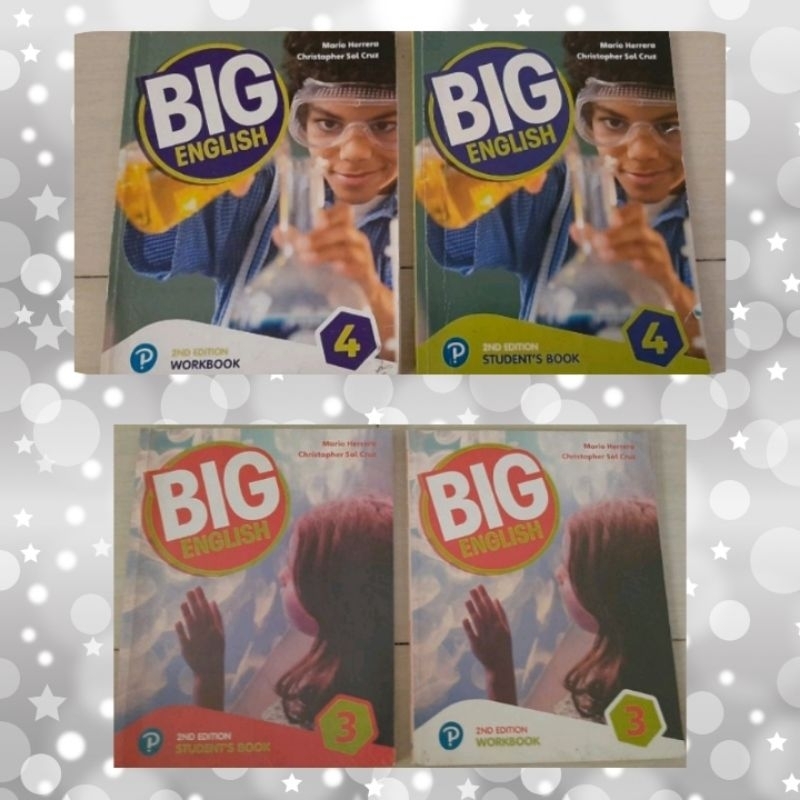 PENABUR BUKU BEKAS ENGLISH PEARSON