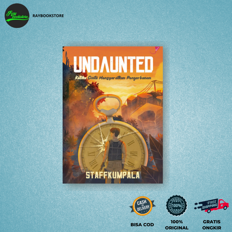 Novel Undaunted - Staffkumpala - Rene Turos