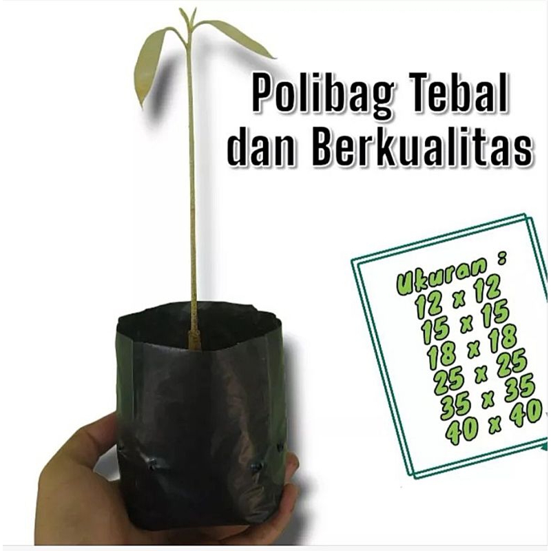 polybag tanaman  polybag tanaman pot tanaman polibag plastik tanaman