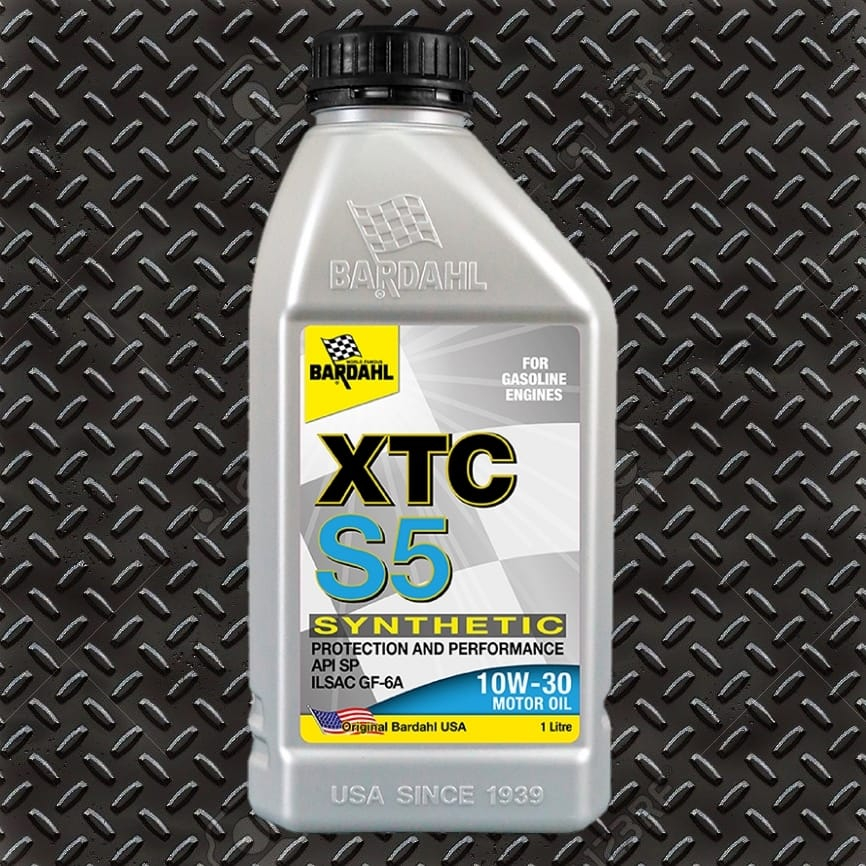 BARDAHL XTC S5 10w30 Synthetic Motor Oil