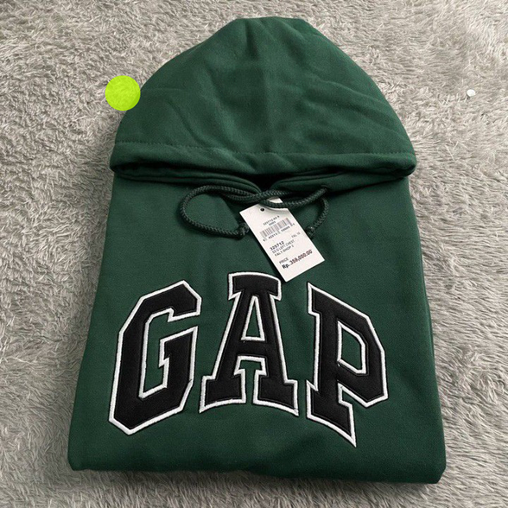 Jacket GAP New Model Unisex - GAP Full Bordir Catoon Gramasi 280 Redy All Size M-XXL