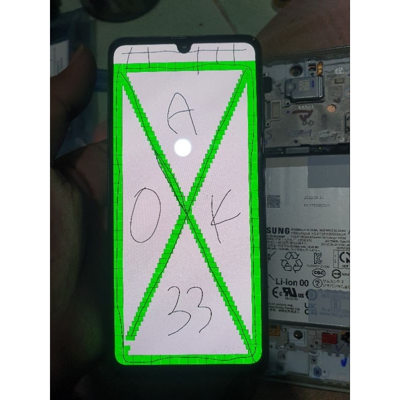 Lcd samsung a33 ori copotan