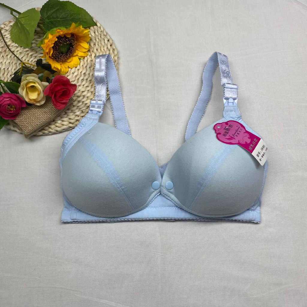 BRA / BH MENYUSUI WANITA KODE 8833-NEW SUSU TIDAK ADA KAWAT SIZE 38-42