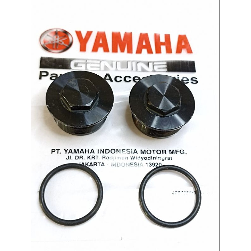 baut tutup shock upside down mt15 r15 v3, v4
