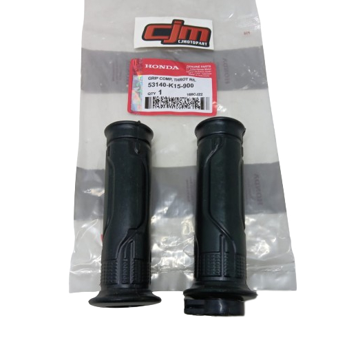 HANDGRIP KANAN KIRI CB150R K15 BERKUALITAS