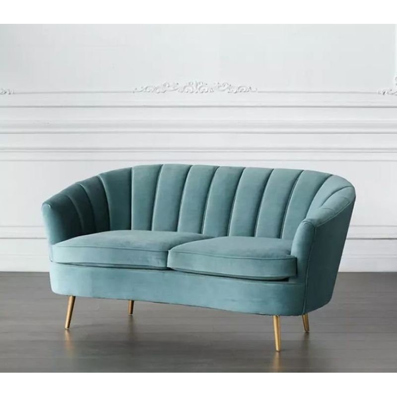 Sofa single kerang minimalis