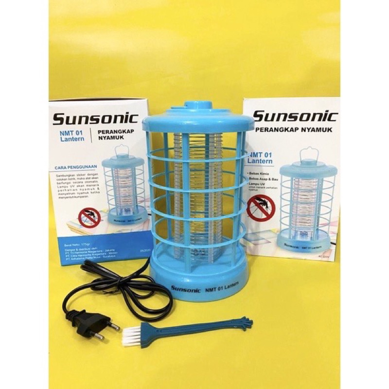 Perangkap nyamuk UV LED Sunsonic / pembasmi nyamuk led