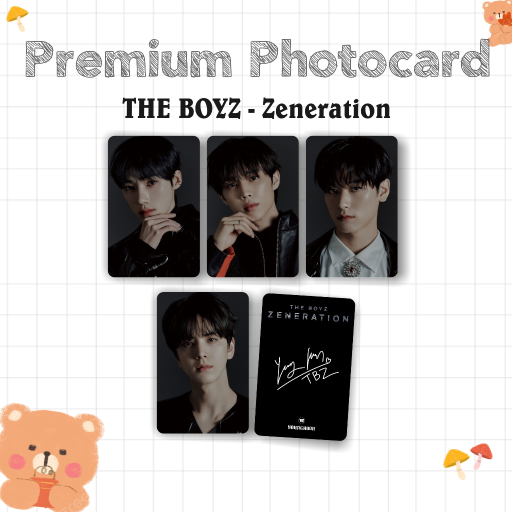 PC PREMIUM THE BOYZ  Phantasy -ZENERATION 1 SET